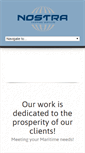 Mobile Screenshot of nostraship.com